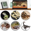 Digital Refrigerator Freezer Fridge Thermometer with Extra Sensor Digital Hygrometer