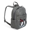 Vera Bradley Women's Small Backpack Bookbag, Penguin Pair-Recycled Cotton, One