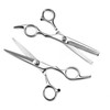 Fine Hair Thinning Scissors for Bangs and Pubic Hair Hair Removal Cutting Shears 5ea