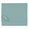 Linen & Cotton Polka Dot/Spotty Tablecloth ANTEA, 100% Linen -