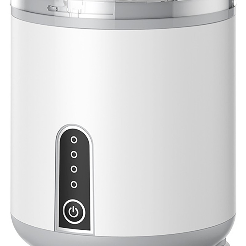 Electric Egg Scrambler Shaker Efficient Mixing Uniform Rotation Multifunctional Portable