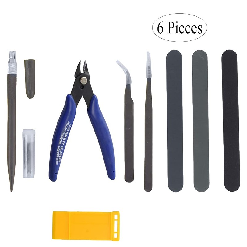 Lowats Model Making Tool Set 6 Pieces Model Building Tool