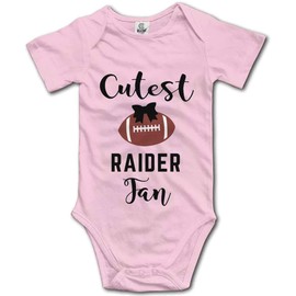 Poemsimai Cutest Raider Fan Baby Creeper Romper Infant One-Piece Short Sleeve Bodysuit