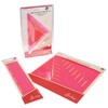 3 Plus Ruler Template - Pink