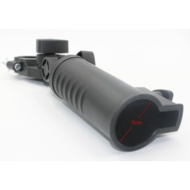 A99 Golf Universal Umbrella Holder IV Adjustable Size Angle Stroller Attachment with Clamp, Durable Universal Accessories for Golf Cart Bike Stroller Fishing Beach Chair Wheelchair Great Gift for Christmas