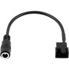 CRJ DC Plug to PC Fan Power Adapter Cable -