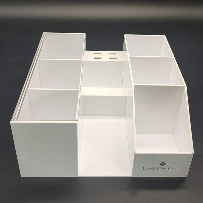 zalati Eyelashes Beauty Tool Storage Box Cosmetic Makeup Display False