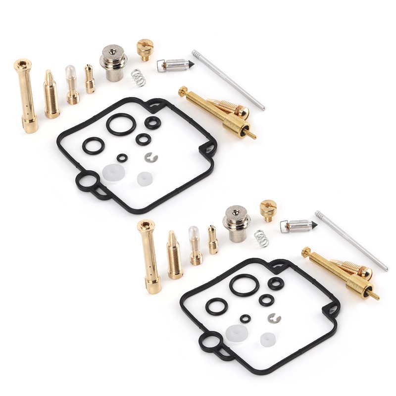 2 Sets Carburetor Repair Rebuild Kit with Sealing Components Fit