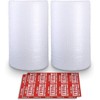 Bubble Cushioning Wrap Rolls, 3/16" x 12" x 72' ft