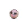 Trollbeads Silver 925 Bead Peacock Pearl