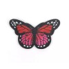 MONARCH BUTTERFLY Iron On Embroidered Applique Patch Simplicity 312