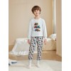 QHKEPW Boys Pyjamas Monster Truck 3-4 Years Pjs Sets Kids