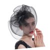 Healeved 1Pc Elegant Flower Shape Hair Clip Delicate Gauze Headwear