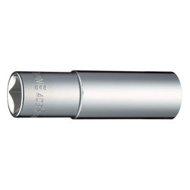 トネ(TONE) ディープソケット(12角) 4DB-20L 差込角12.7mm(1/2") 二面幅5/8inch インチ