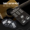 Acoustic Guitar Strings (1+1) - Extra E-1 String & 3xPick
