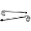 Motorcycle Half Handlebar Half Handlebar Aluminium Stub Handlebar CNC Handlebar