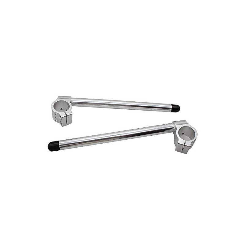 Motorcycle Half Handlebar Half Handlebar Aluminium Stub Handlebar CNC Handlebar
