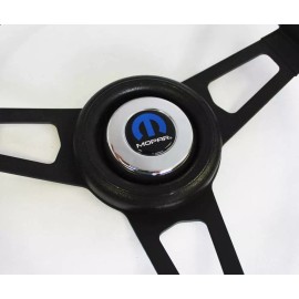Grant 1968-1969 Charger Dart Coronet Grant Black Steering Wheel 13 3/4" black spokes