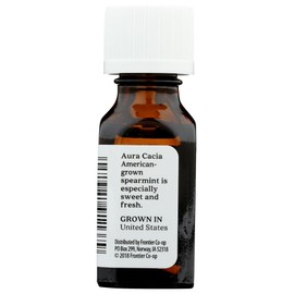 Aura Cacia - Essential Oil Spearmint - 0.5 fl oz