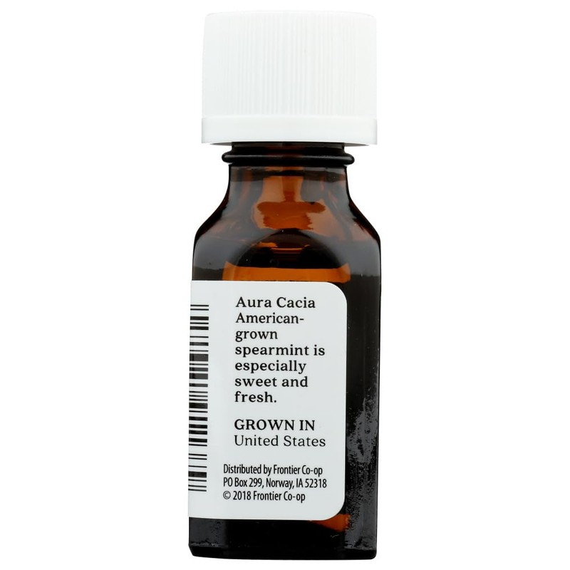 Aura Cacia - Essential Oil Spearmint - 0.5 fl oz