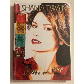 Shania Twain Come On Over Diamond Edition Super Deluxe 25th Anniv. 3-CD + Book