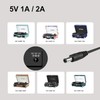 Charger Compatible with Victrola Record Player Power Cord, DC Charger