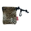 LITE C-174 (410) Drawstring for Tea and Small Items Leopard