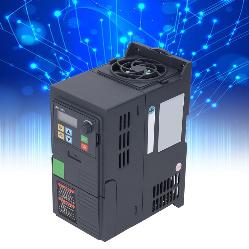 Variable Frequency Converter Single Phase Input 3 Phase 0‑240V Output