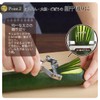 Shimomura Kougyou PG-637 Professional Grade Rapid Shredded Peeler, Dishwasher Safe,