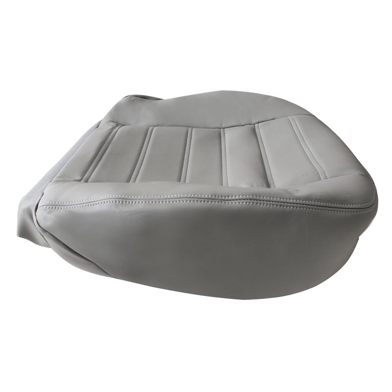 Hummer Driver Side Bottom Replacement Seat Cover Gray FIT FOR