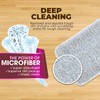 Microfiber Mop, 360 ° Rotatable, Best for Home Office, Light