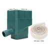 Naroote Rain Barrel Diverter, Rainwater Collection System, Recycle Rainwater Rain