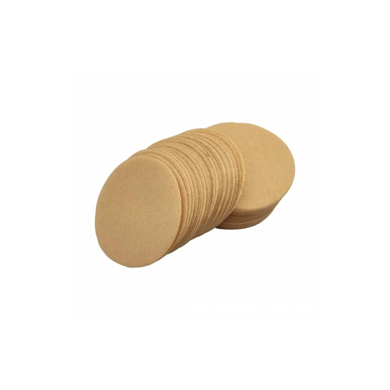 CENSIVI 200 Pcs Coffee Filter Paper - 64mm/2.5inch Round Paper