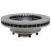 ACDelco 18A269A Advantage Non-Coated Front Disc Brake Rotor and Hub
