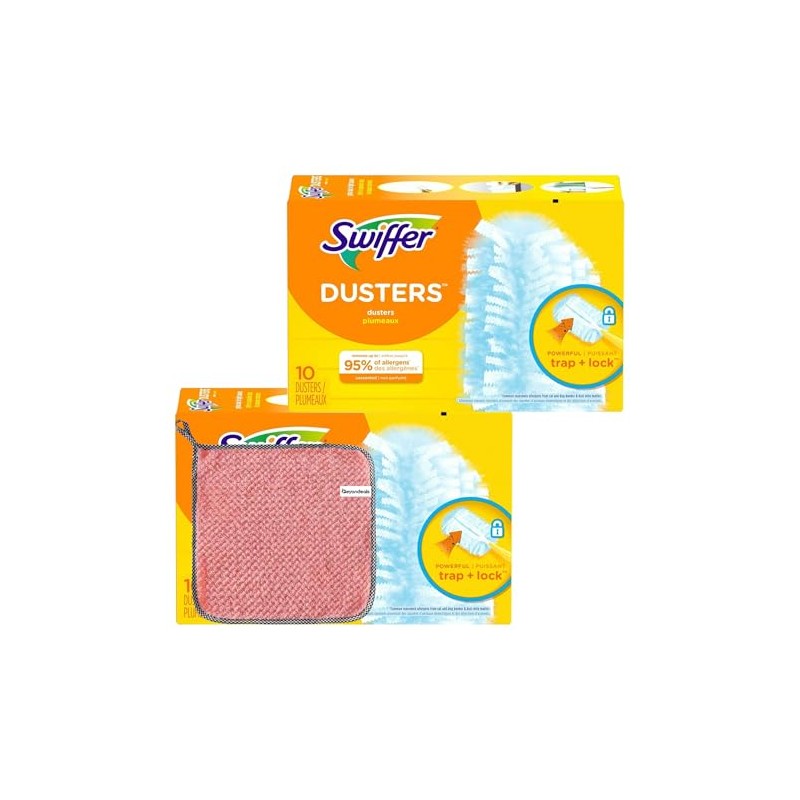 Bundle of Household Cleaning Towel - 20cm - Yellow, and