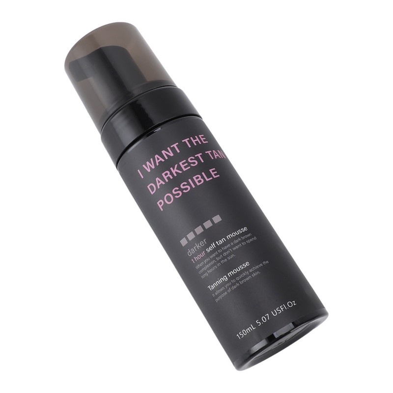 150ml Dark Self Tanning Foam Enriched with Argan Oil Even