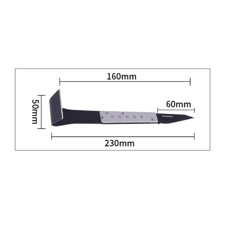 Professional Bark Scraper Garden Bark Strip Cutter Cutting Tool