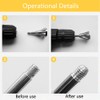 2Pcs Deburring External Chamfer Tool Stainless Steel Deburring Drill Bit