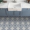 INNO STICKERS 16-Sheet Peel and Stick Floor and Wall Tile,