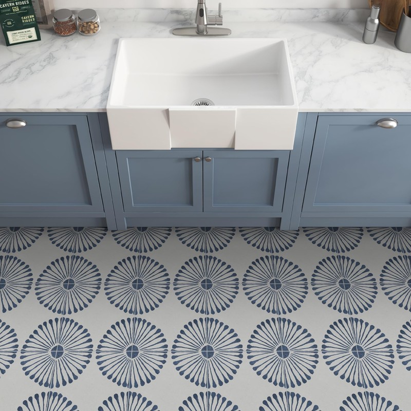 INNO STICKERS 16-Sheet Peel and Stick Floor and Wall Tile,