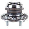 Abrillvt 2PC Rear Wheel Hub Bearing for 2007-2012 2016-2018 for