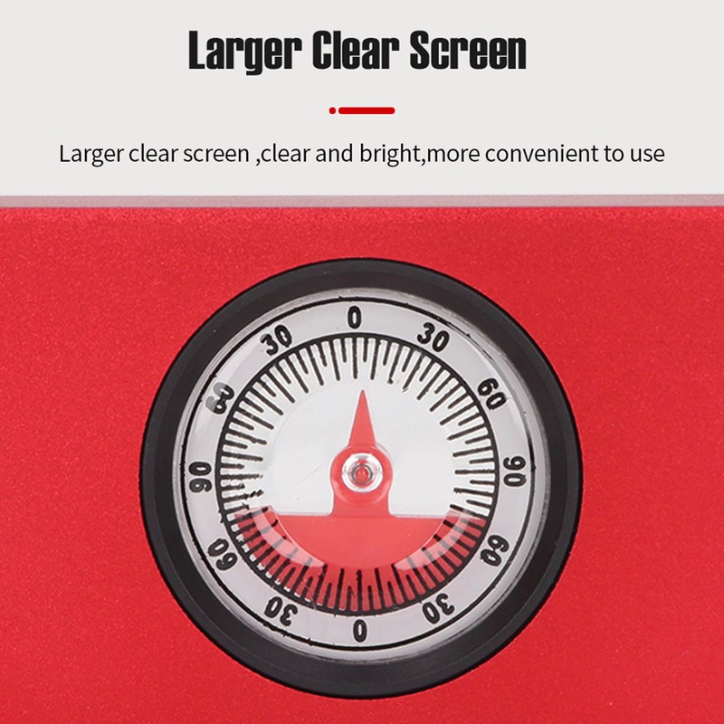 Level Ruler Slope Meter Levelling Box Level Angle Measuring Tool