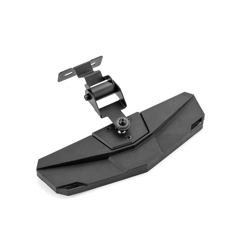 BARQUPO Convex Rear View Center Mirror Wide Angle Foldable Curved