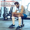 CHARMKING Compression Socks for Women & Men (8 Pairs) 15-20