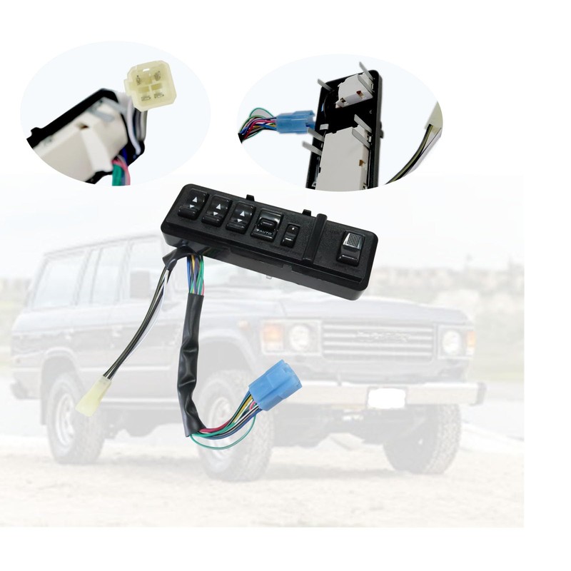 Door Window Master Switch Fit for Toyota Land Cruiser FJ60