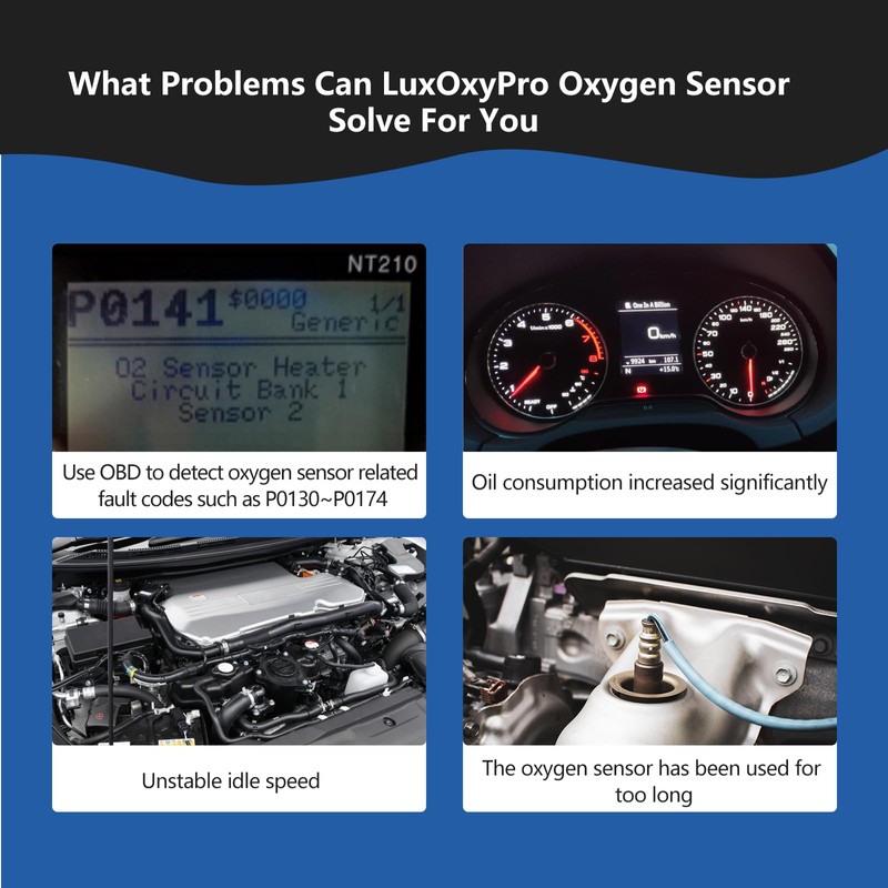 Oxygen O2 Sensor Upstream and Downstream for Honda Civic 1.5L