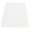 2pcs Leather Craft Punching Pad DIY Handcraft Cushioning Effect 5.9x7.9in