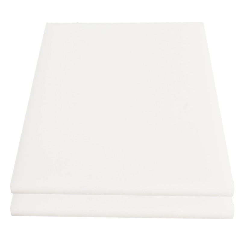 2pcs Leather Craft Punching Pad DIY Handcraft Cushioning Effect 5.9x7.9in