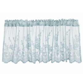 Lace Valances for Windows, Short Floral Lace Valance Curtains