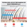 Gorra Laser Crecimiento Capilar Therapy Cabello Luz Red Usb